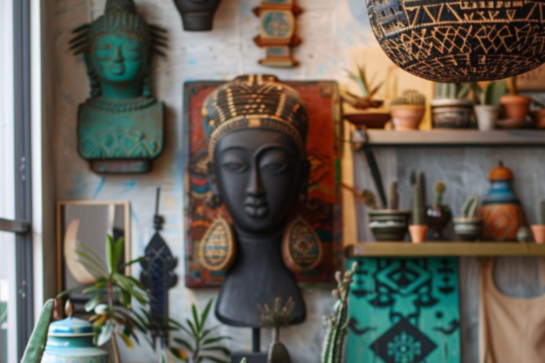 How to Incorporate Cultural Artifacts into Your Home Décor