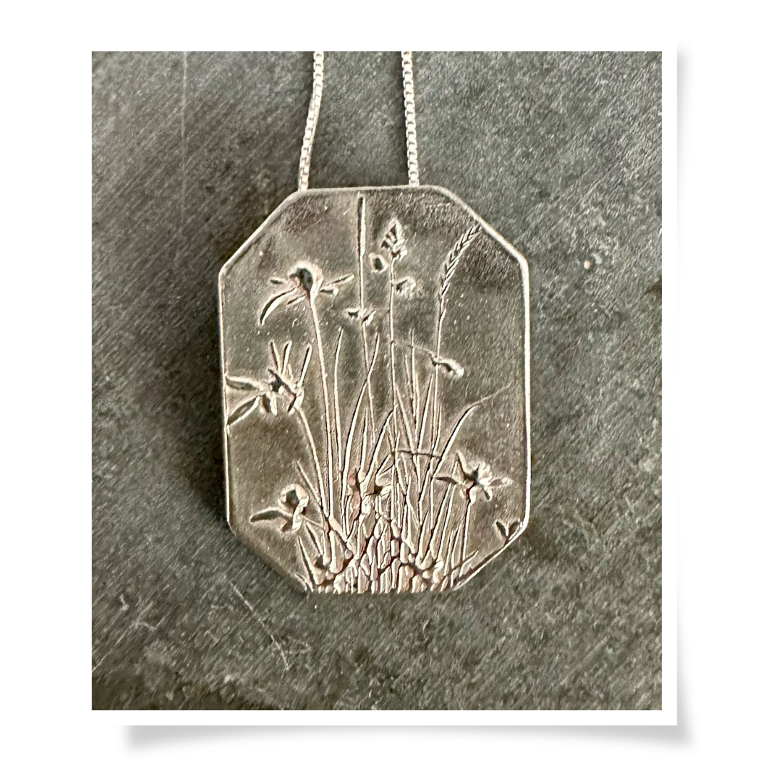 Jewelry - Wild Flower Pendant