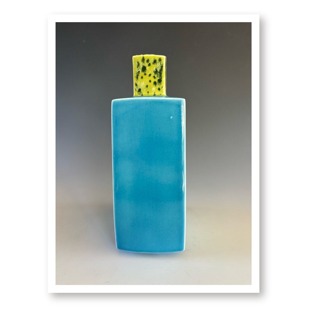 Bud Vase - Mediterranean Sea & Lime Shower