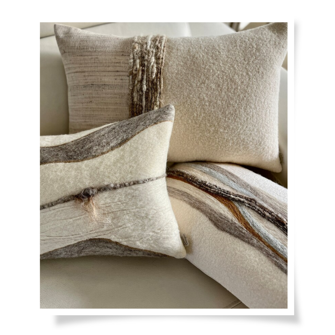 Pillow Covers - Color Block Collection