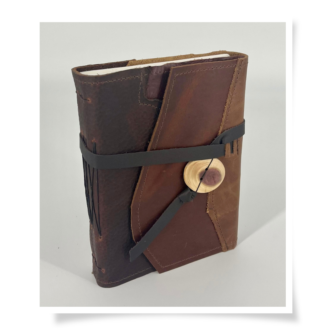 Journals - Classic Leather Tie Collection