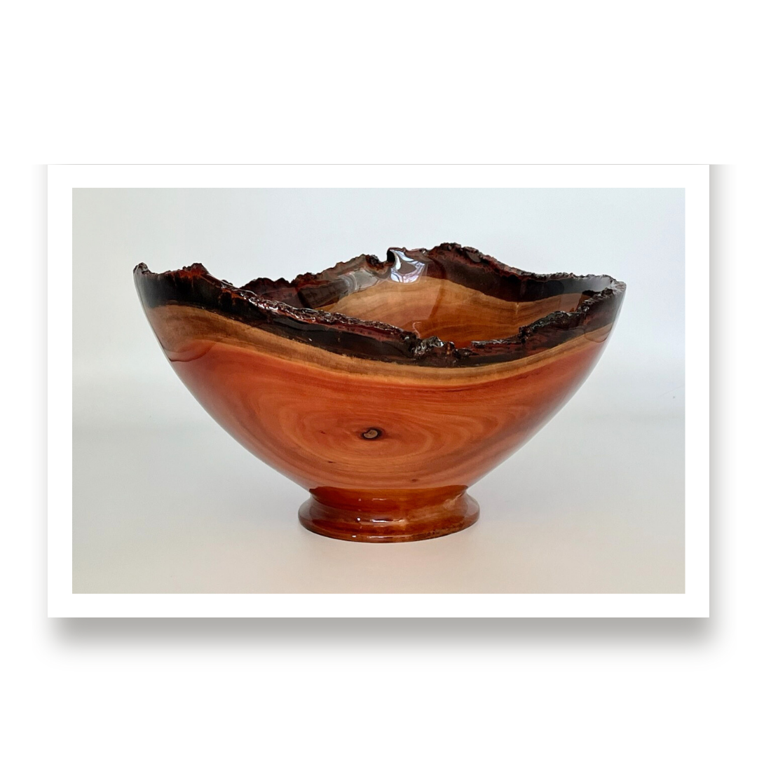 Wood - Live Edge Bowl