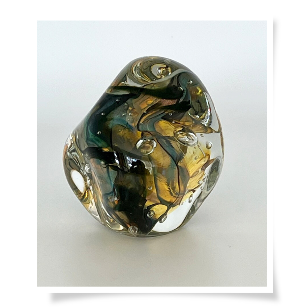 Glass Paperweight - Joshua Tree