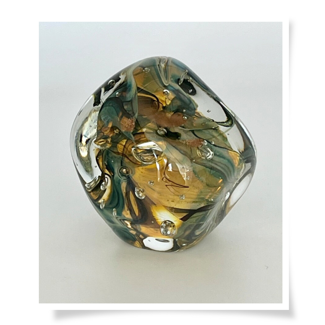 Glass Paperweight - Joshua Tree