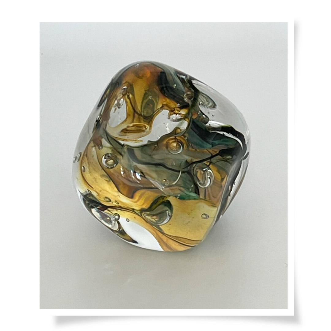 Glass Paperweight - Joshua Tree