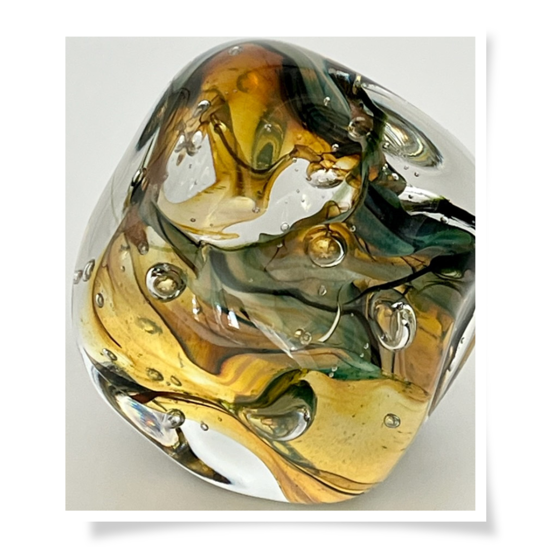 Glass Paperweight - Joshua Tree