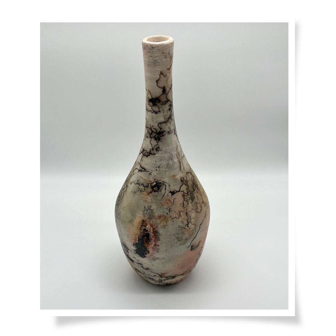 Ceramic Bottle - Santa Fe Morning