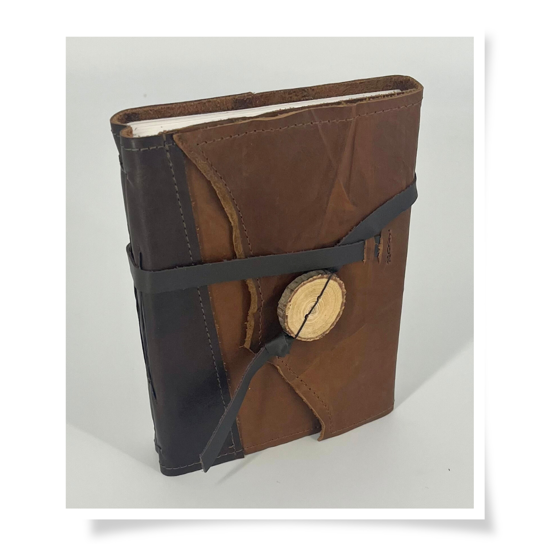 Journals - Classic Leather Tie Collection