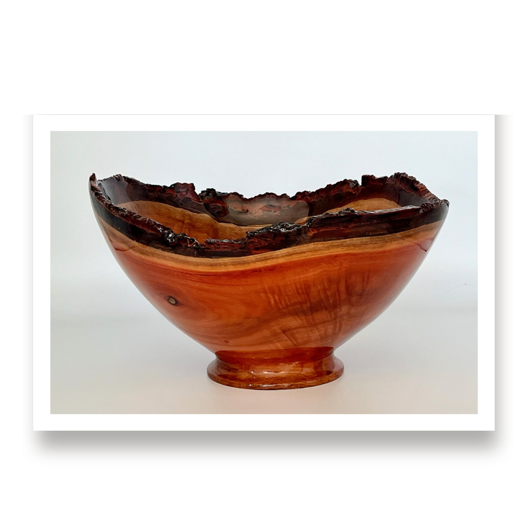 Wood - Live Edge Bowl