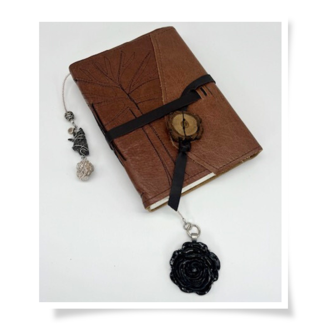 Bookmark - Onyx Rose