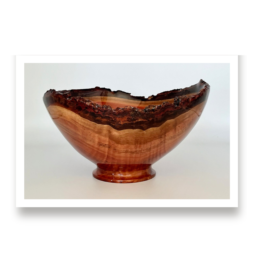 Wood - Live Edge Bowl