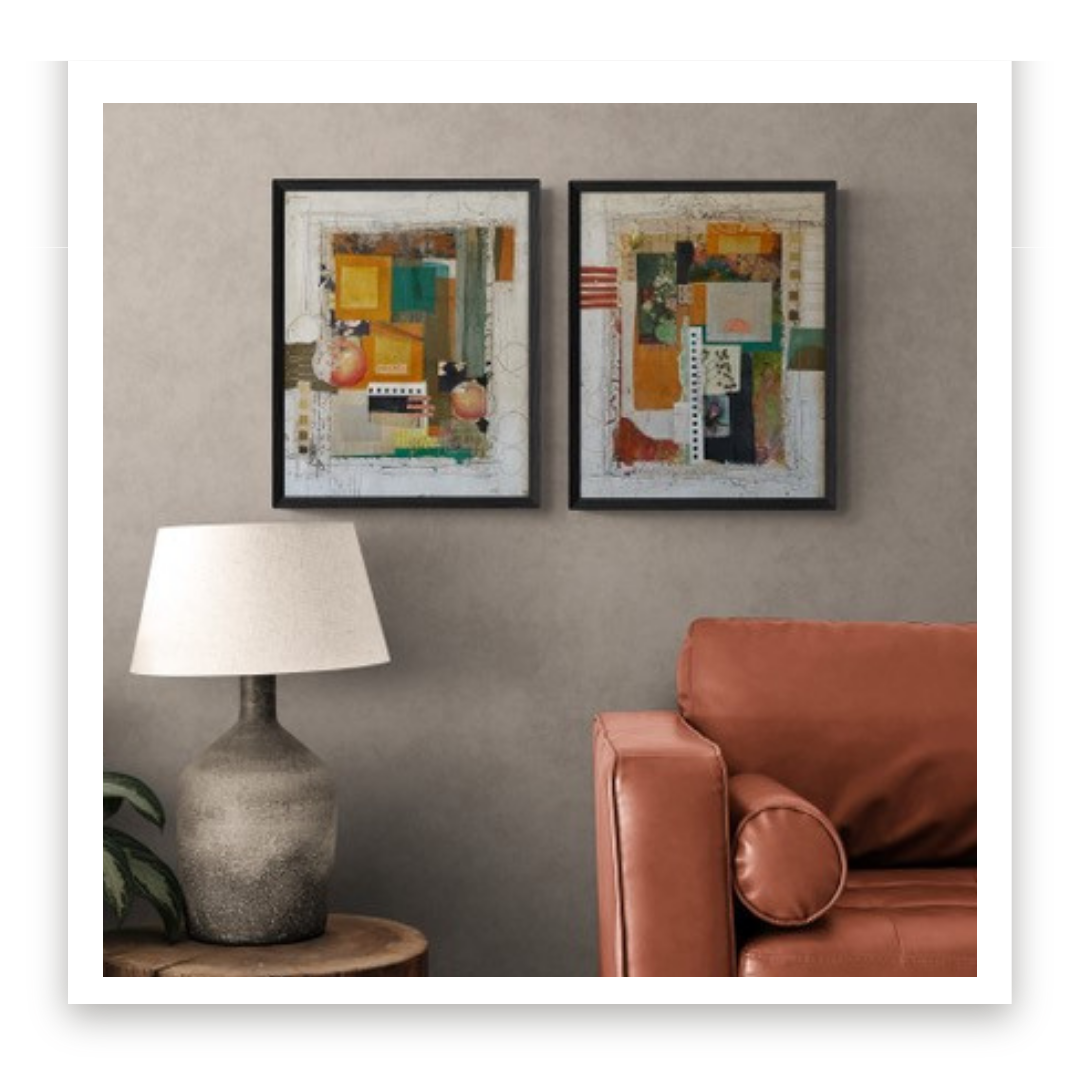 Original Artwork - City Apartment