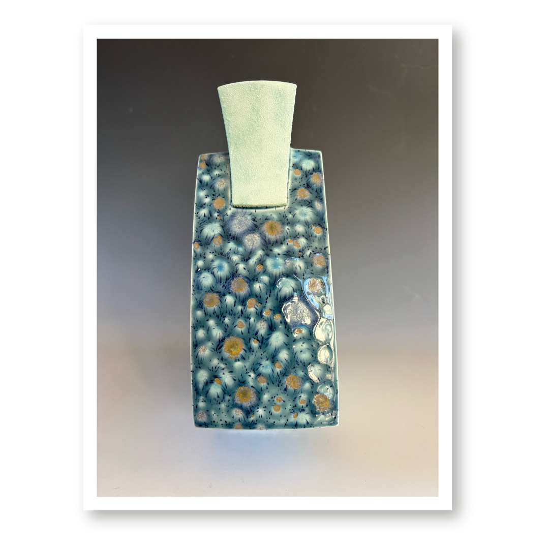 Bud Vase - Monsoon Seas & Silver Spruce