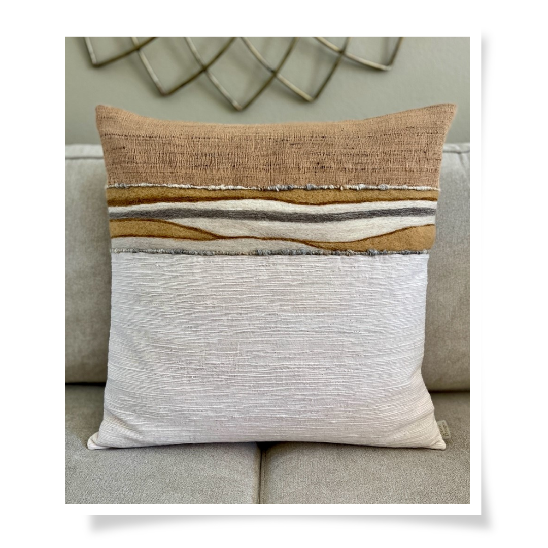 Pillow Covers - Color Block Collection