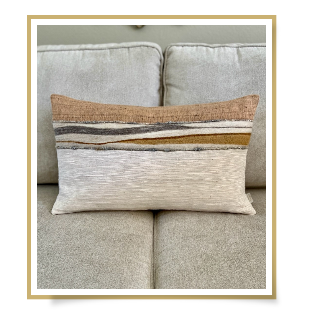 Pillow Covers - Color Block Collection