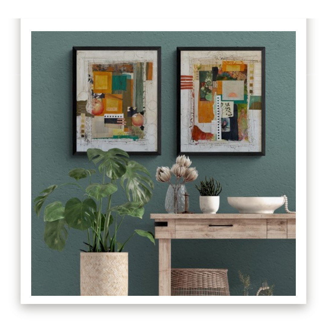 Original Artwork - City Apartment