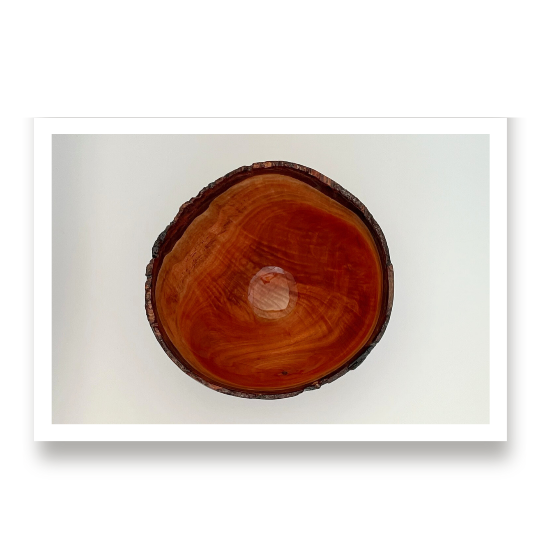 Wood - Live Edge Bowl