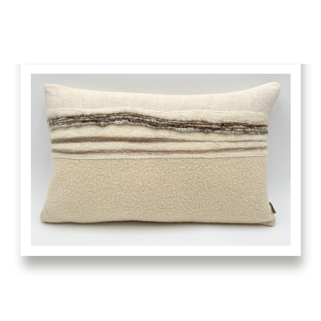 Pillow Covers - Sand & Stone Collection