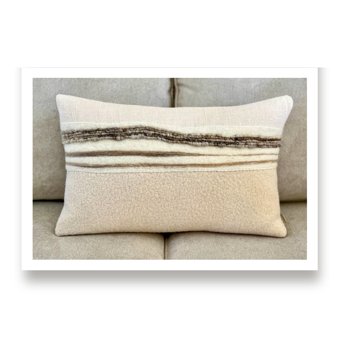 Pillow Covers - Sand & Stone Collection