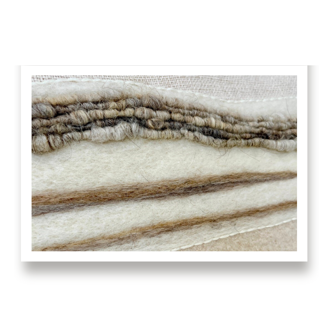 Pillow Covers - Sand & Stone Collection