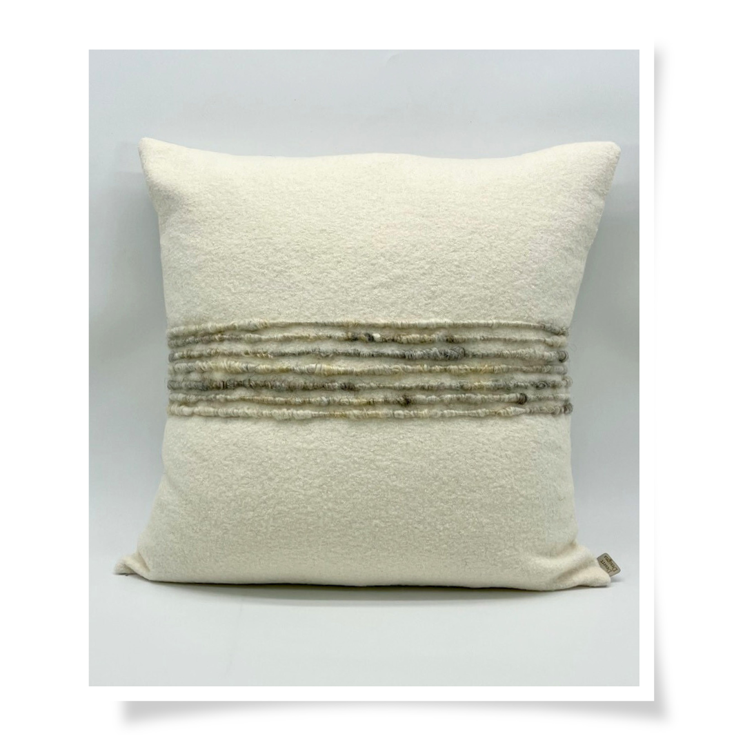 Pillow Covers - Striped Collection - Grey