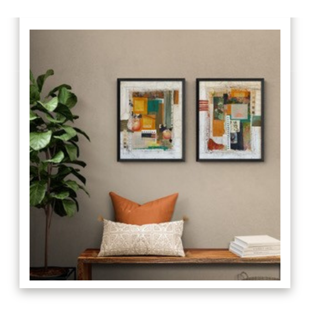 Original Artwork - City Apartment