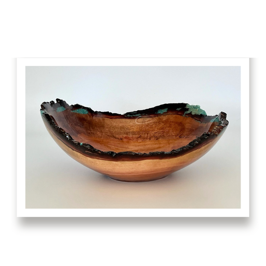 Wood - Live Edge Bowl Small