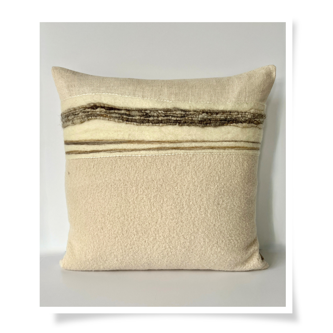 Pillow Covers - Sand & Stone Collection