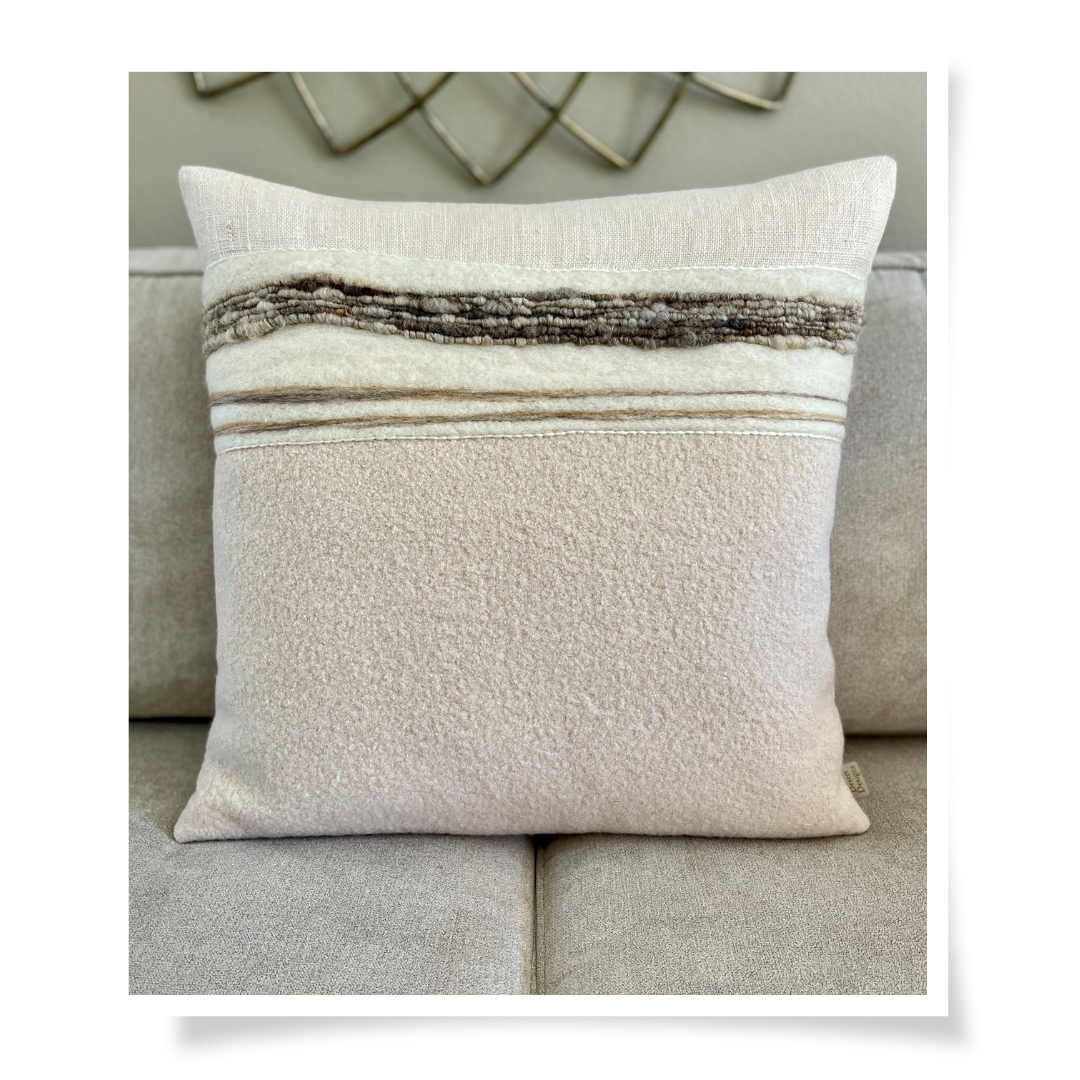 Pillow Covers - Sand & Stone Collection