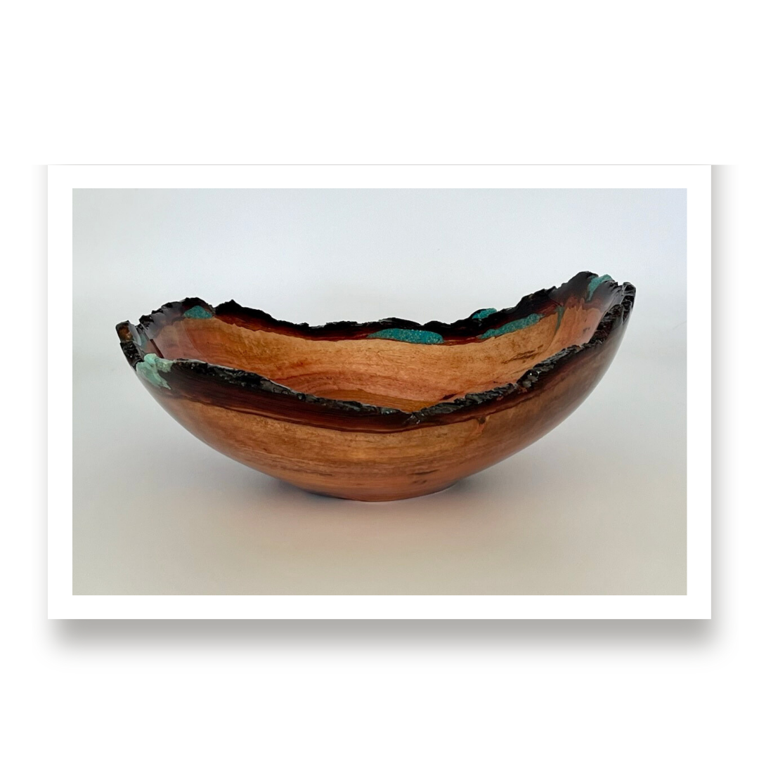 Wood - Live Edge Bowl Small