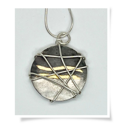 Jewelry - Wrapped Necklace Circle