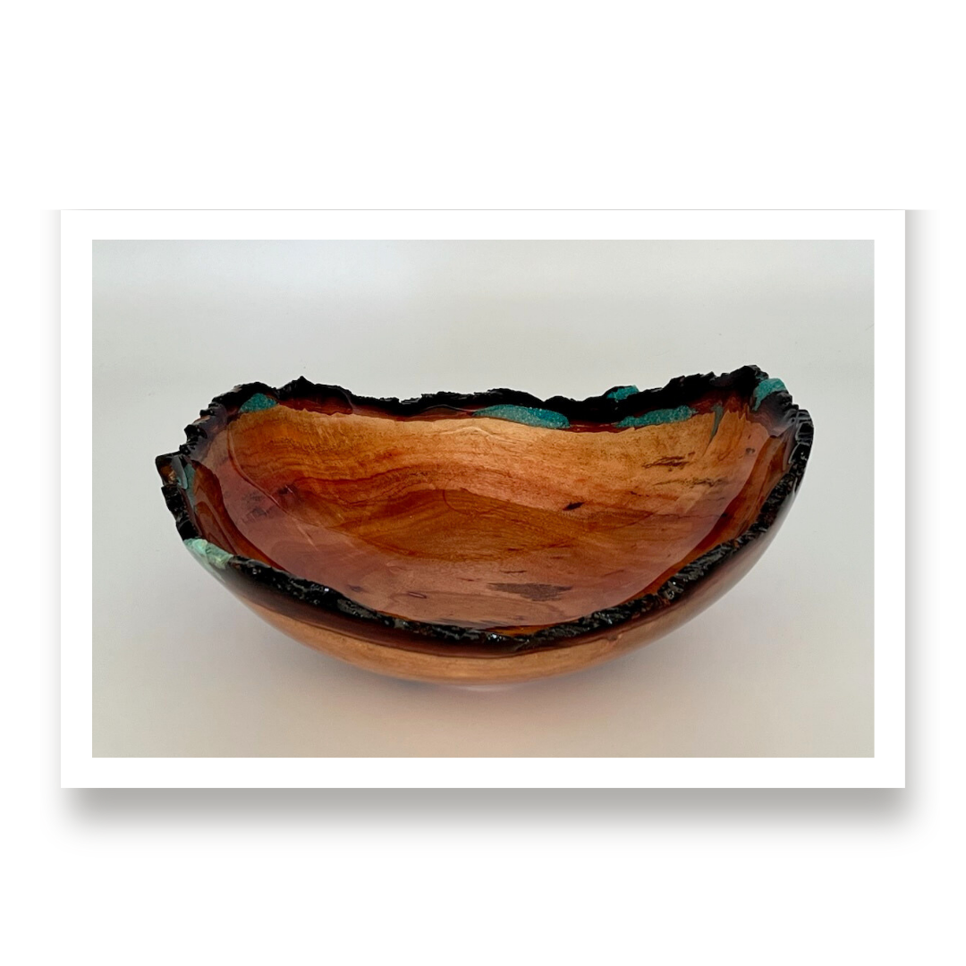 Wood - Live Edge Bowl Small