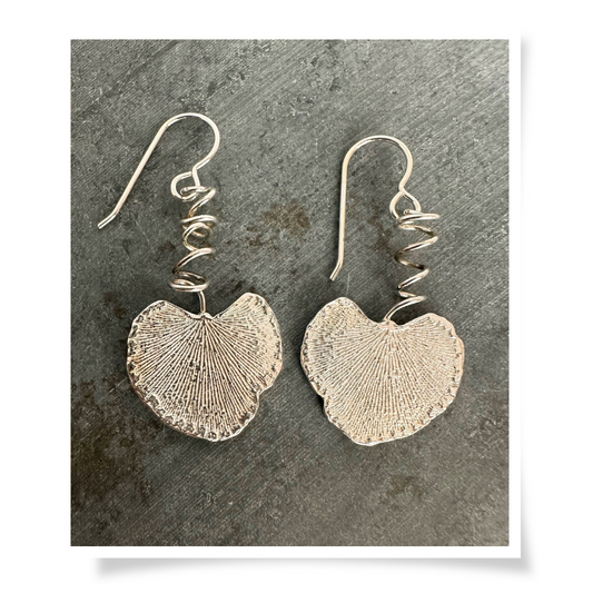 Jewelry - Ginkgo Leaf Earrings