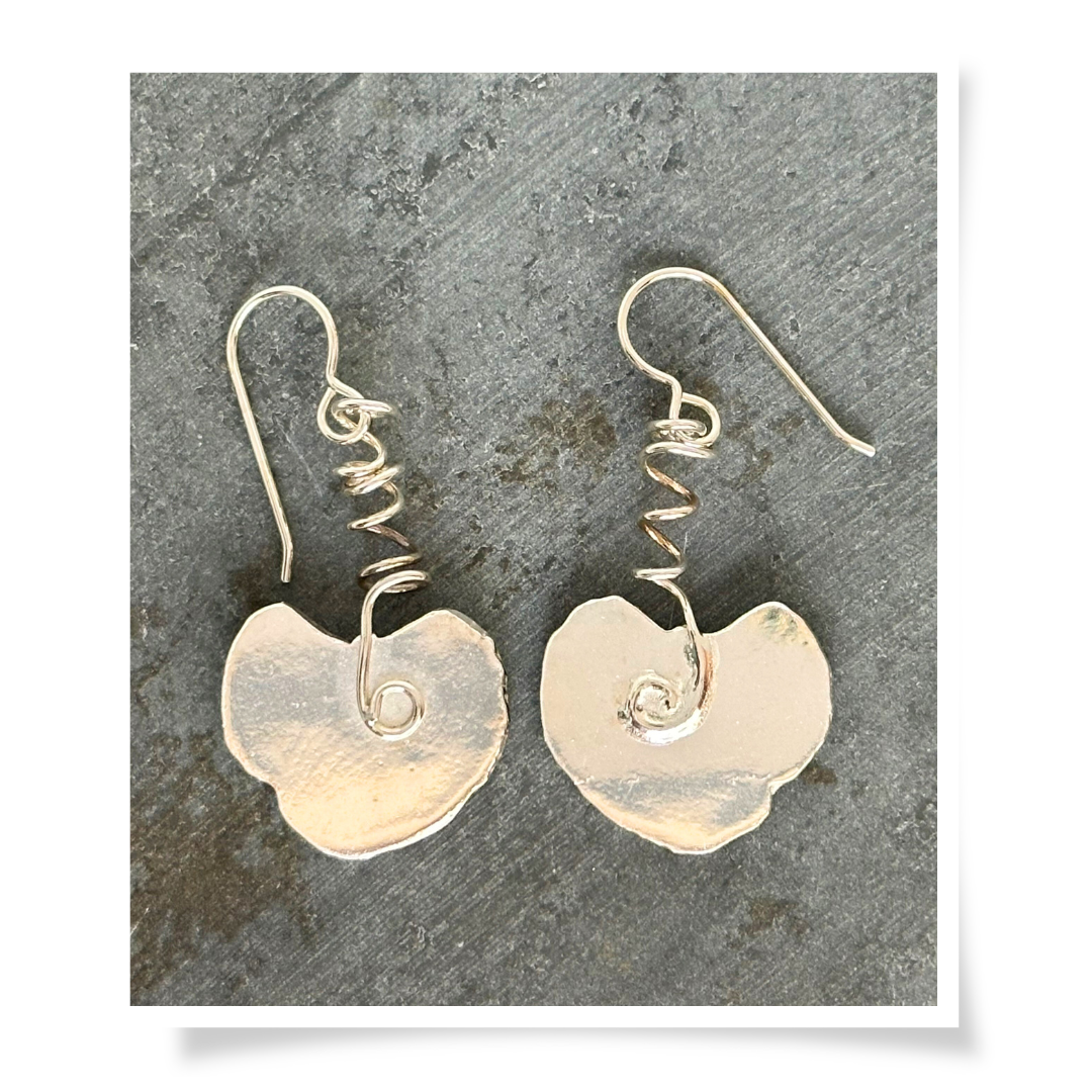 Jewelry - Ginkgo Leaf Earrings