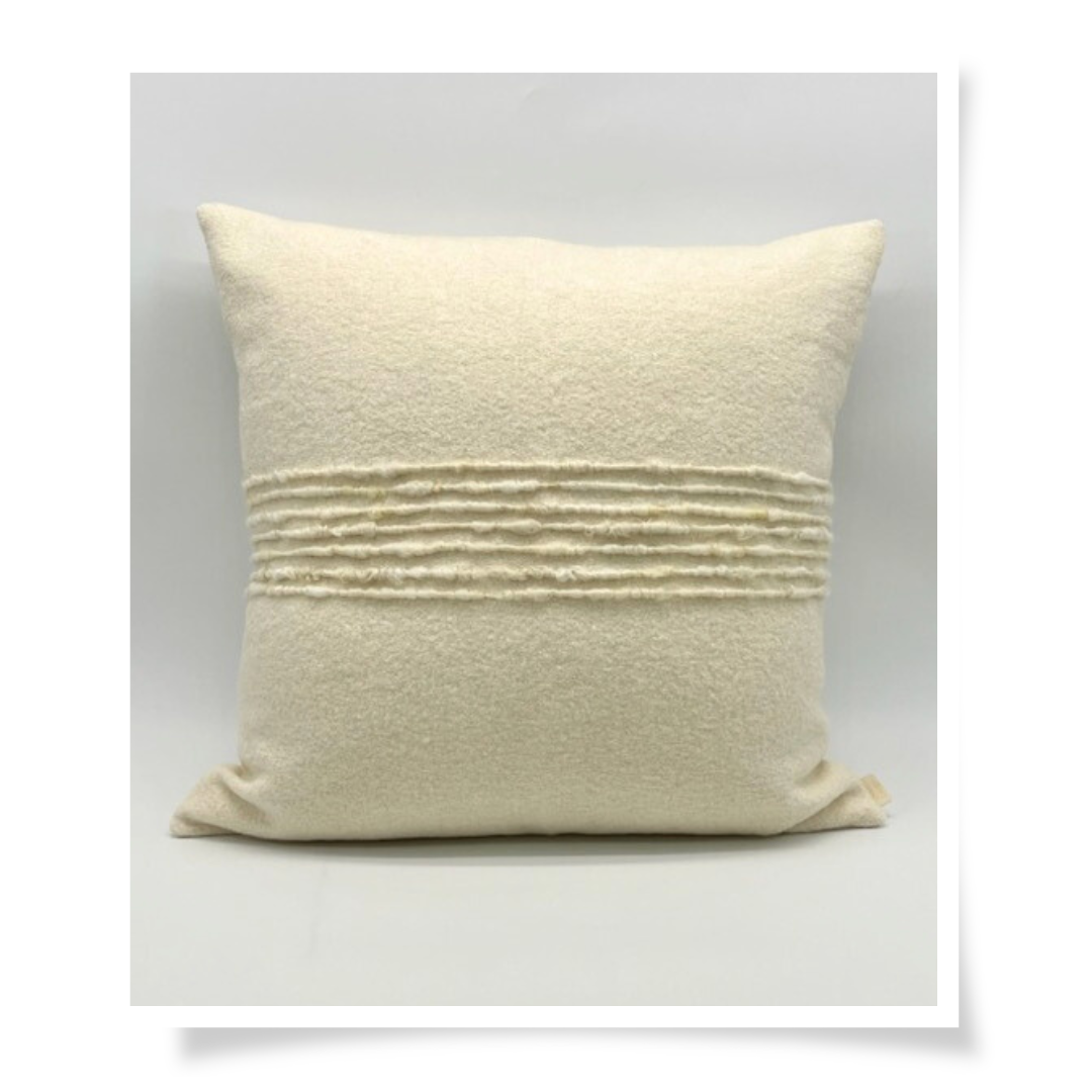 Pillow Covers - Striped Collection - Cream