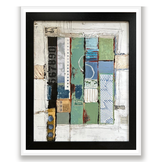 Original Artwork - Seaside Cottage